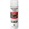 Rust-Oleum Industrial Choice 17 oz. M1600 White Inverted Marking Spray Paint (Case of 12)