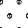 RoomMates Black Disney Cruella Glamour Skulls Peel and Stick Wallpaper (Covers 28.29 sq. ft.)