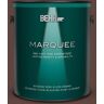 BEHR MARQUEE 1 gal. #MQ1-54 Death by Chocolate One-Coat Hide Semi-Gloss Enamel Interior Paint & Primer