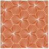 Villa Lagoon Tile Spark C Tangerine 8 in. x 9 in. Cement Handmade Floor and Wall Tile (Box of 8 / 2.96 sq. ft.)