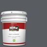 BEHR PREMIUM PLUS 5 gal. #PPU18-02 Pencil Point Flat Low Odor Interior Paint & Primer