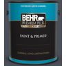 BEHR PREMIUM PLUS 1 gal. #PPU15-20 Poppy Seed Satin Enamel Exterior Paint & Primer