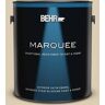 BEHR MARQUEE 1 gal. #QE-27 Estate Limestone Satin Enamel Exterior Paint & Primer