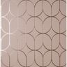 Fine Decor Raye Pink Rosco Trellis Paper Non-Pasted Matte Wallpaper