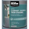 BEHR PREMIUM 1 qt. #HDC-AC-24 Lyric Blue Satin Enamel Interior/Exterior Cabinet, Door & Trim Paint