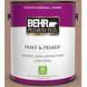 BEHR PREMIUM PLUS 1 gal. #PPU3-14 Tribal Pottery Eggshell Enamel Low Odor Interior Paint & Primer