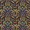 Tempaper Scandi Floral Sun-kissed Orange Removable Peel and Stick Vinyl Wallpaper, 28 sq. ft.