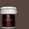 BEHR MARQUEE 5 gal. Home Decorators Collection #HDC-MD-13 Rave Raisin Flat Exterior Paint & Primer