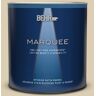 BEHR MARQUEE 1 qt. #QE-27 Estate Limestone Satin Enamel Interior Paint & Primer