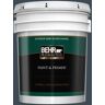 BEHR PREMIUM PLUS 5 gal. #QE-56 Club Navy Semi-Gloss Enamel Exterior Paint & Primer