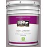 BEHR PREMIUM PLUS 5 gal. #QE-60 Heather Moor Eggshell Enamel Low Odor Interior Paint & Primer