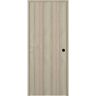 Belldinni Viola 2U 24 in. x 80 in. Left-Handed Solid Core Shambor Wood Composite Single Prehung Interior Door