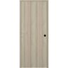 Belldinni Viola 2U 28 in. x 80 in. Left-Handed Solid Core Shambor Wood Composite Single Prehung Interior Door