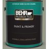 BEHR PREMIUM PLUS 1 gal. #PMD-56 Laurel Leaf Semi-Gloss Enamel Exterior Paint & Primer