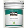 BEHR PREMIUM PLUS 5 gal. #PPL-75 Wisdom Semi-Gloss Enamel Low Odor Interior Paint & Primer