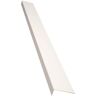 Bilco Classic Series 5 in. x 84 in. White Powder Coated Steel Foundation Plate for Cellar Door