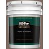 BEHR PREMIUM PLUS 5 gal. #N180-6 Derby Semi-Gloss Enamel Exterior Paint & Primer