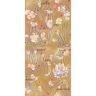 RoomMates 28.29 sq. ft. Yoga Goddesses Brown Peel and Stick Wallpaper