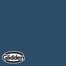 Glidden Premium 1 gal. PPG1159-7 Singing The Blues Flat Exterior Latex Paint