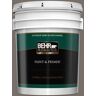 BEHR PREMIUM PLUS 5 gal. #BNC-37 Gray Owl Semi-Gloss Enamel Exterior Paint & Primer