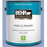 BEHR PREMIUM PLUS 1 gal. #M540-4 Hopeful Dream Satin Enamel Low Odor Interior Paint & Primer