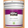 BEHR PREMIUM PLUS 5 gal. #M240-6 Stunning Gold Eggshell Enamel Low Odor Interior Paint & Primer