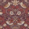 Graham & Brown William Morris At Home Strawberry Thief Plum Wallpaper