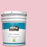 BEHR PREMIUM PLUS 5 gal. #P140-2 Sweetheart Satin Enamel Low Odor Interior Paint & Primer