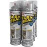 FLEX SEAL FAMILY OF PRODUCTS 14 oz. Clear Aerosol Liquid Rubber Sealant Coating Spray Paint (6-Case)