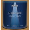 BEHR MARQUEE 1 qt. #M280-7 24 Karat Satin Enamel Interior Paint & Primer