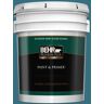 BEHR PREMIUM PLUS 5 gal. #530D-7 Grand Rapids Semi-Gloss Enamel Exterior Paint & Primer