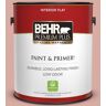 BEHR PREMIUM PLUS 1 gal. #T17-06 Everythings Rosy Flat Low Odor Interior Paint & Primer