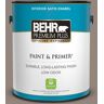 BEHR PREMIUM PLUS 1 gal. #T14-8 Film Fest Satin Enamel Low Odor Interior Paint & Primer