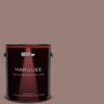 BEHR MARQUEE 1 gal. #180F-5 Cougar Flat Exterior Paint & Primer