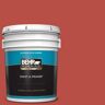 BEHR PREMIUM PLUS 5 gal. #M160-7 Raging Bull Satin Enamel Exterior Paint & Primer