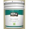 BEHR PREMIUM PLUS 5 gal. #PPU9-08 Tarragon Tease Semi-Gloss Enamel Low Odor Interior Paint & Primer