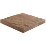 Pavestone Taverna Square 16 in. x 16 in. x 2 in. Walnut Blend Concrete Step Stone (72-Pieces/124 sq. ft./Pallet)