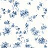 Chesapeake Cyrus Blue Floral Paper Strippable Roll (Covers 56.4 sq. ft.)