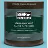 BEHR ULTRA 1 qt. #MQ4-50 Not A Cloud in Sight Semi-Gloss Enamel Exterior Paint & Primer