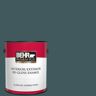 BEHR PREMIUM PLUS 1 gal. #ECC-14-3 Otter Creek Hi-Gloss Enamel Interior/Exterior Paint