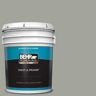 BEHR PREMIUM PLUS 5 gal. #N380-4 Strong Winds Satin Enamel Exterior Paint & Primer