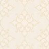 Decorline Sebastian Cream Crepe Moroccan Medallion Paper Strippable Roll Wallpaper (Covers 56 sq. ft.)