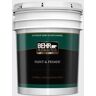 BEHR PREMIUM PLUS 5 gal. #PPL-22 Dried Lavender Semi-Gloss Enamel Exterior Paint & Primer