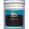 BEHR PREMIUM PLUS 5 gal. #BIC-20 Lively Lilac Satin Enamel Exterior Paint & Primer