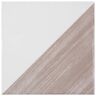 Merola Tile Triangle Rustique Glossy Taupe 5-3/4 in. x 5-3/4 in. Ceramic Wall Tile (7.5 sq. ft./Case)