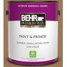 BEHR PREMIUM PLUS 1 gal. #PPU4-02 Coco Rum Eggshell Enamel Low Odor Interior Paint & Primer