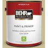 BEHR PREMIUM PLUS 1 gal. #M330-4 Morning Tea Flat Low Odor Interior Paint & Primer