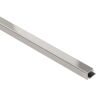 Schluter Quadec-K Satin Nickel Anodized Aluminum 1/2 in. x 8 ft. 2-1/2 in. Metal Square Tile Edging Trim