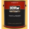 BEHR PREMIUM PLUS 1 gal. #P260-6 Smiley Face Flat Exterior Paint & Primer