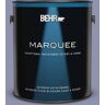 BEHR MARQUEE 1 gal. #S560-4 Monarchy Satin Enamel Exterior Paint & Primer